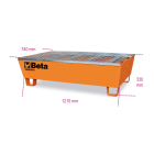 BM SPA - BMM018890220 BASI RETTANGOLARI X 2 FUSTI DA 200 KG/N