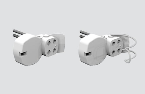 A.A.G. STUCCHI SRL - AAG189 PORTALAMPADE CONNETTORE PER LAMPADE FLUO