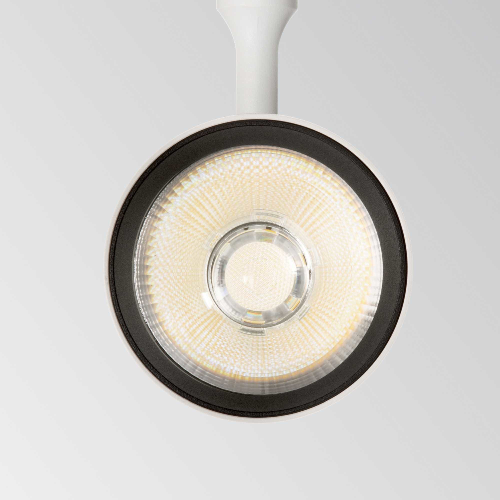 IDEAL LUX SRL - IUX189635 SMILE TR 3-PHASE 20W CRI80 24D 3000K WH