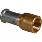 HENCO - CAPPELLOTTO - CPL18P2605 MANICOTTO FEMMINA IN OTTONE 26X3/4