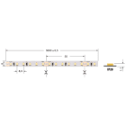 ELCART DISTRIBUTION - ERT186152000 LEDSTRIP 9,6W/MT 24V BFREDDO IP20