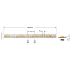 ELCART DISTRIBUTION - ERT186177000 STRISCIA LED 13W/M BF 12V IP20