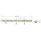 ELCART DISTRIBUTION - ERT186262500 LEDSTRIP 16W/MT 24V BCALDO. IP20