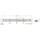 ELCART DISTRIBUTION - ERT186272200 LEDSTRIP 16W/MT 24V BNATUR. IP65