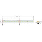 ELCART DISTRIBUTION - ERT186305200 STRI.LED TOP 15W/M BN 24V IP20