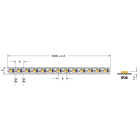 ELCART DISTRIBUTION - ERT186406400 S.L SEZ. 10.5W/M 24V BC IP20 CR90