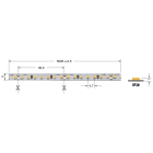 ELCART DISTRIBUTION - ERT186408000 S.LED 5MM 8,6W/M 24V BF IP20 CR90