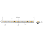 ELCART DISTRIBUTION - ERT186409400 S.LED 5MM 8,6W/M 24V BC IP65 CR90