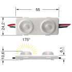 ELCART DISTRIBUTION - ERT186507000 10 MODULI 2W 24V BC-BF IP65 CRI90