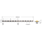 ELCART DISTRIBUTION - ERT186507500 LEDSTRIP 8W/M RGB 24V IP20