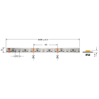 ELCART DISTRIBUTION - ERT186681100 STRISCIA LED 9,6W/M B 24V IP20