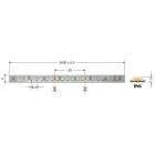 ELCART DISTRIBUTION - ERT186690100 STRISCIA LED 9,6W/M R 24V IP65