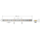 ELCART DISTRIBUTION - ERT186691100 STRISCIA LED 9,6W/M B 24V IP65