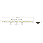 ELCART DISTRIBUTION - ERT186705100 STR.LED 14,4W/M BF 48V IP65