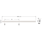 ELCART DISTRIBUTION - ERT186752500 MINI NEON 8W/M BC 24V IP67 CRI90