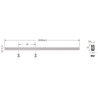 ELCART DISTRIBUTION - ERT186755500 MINI NEON 10W/M RGB 24V IP67