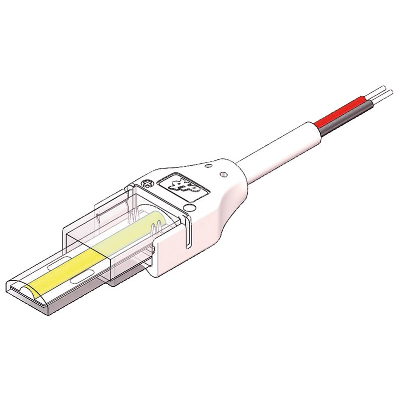 ELCART DISTRIBUTION - ERT186797000 4pz CONN.COB STRIP-WIRE 220V
