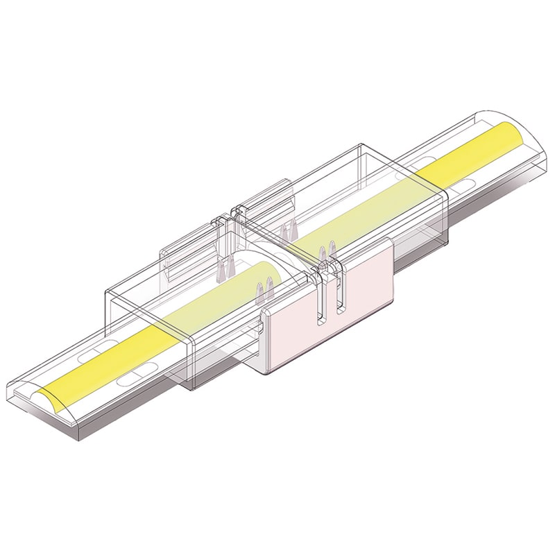 ELCART DISTRIBUTION - ERT186797500 4PZ CONN.COB STRIP-STRIP 8MM 220V