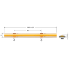 ELCART DISTRIBUTION - ERT186901400 S.LED COB 12W/M 24V BC IP65 CRI90