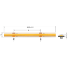 ELCART DISTRIBUTION - ERT186903200 S.LED COB 16W/M 24V BN IP65 CRI90