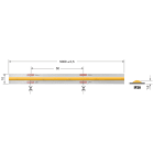 ELCART DISTRIBUTION - ERT186904500 S.LED COB 19W/M 24V BCCIP20 CRI90