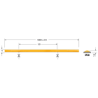 ELCART DISTRIBUTION - ERT186905200 S.L COB 4MM 4WM 24V BN IP20 CRI90