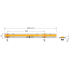 ELCART DISTRIBUTION - ERT186920200 DIG.COB STRI.12W/M 4000K 24V IP20