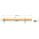 ELCART DISTRIBUTION - ERT186921400 DIG.COB STRI.12W/M 3000K 24V IP65