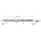 ELCART DISTRIBUTION - ERT187008400 STRI.LED 17W/M BC 220V IP65 50M