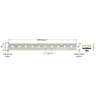 ELCART DISTRIBUTION - ERT187011500 STRI.LED 10W/M RGB 220V IP65 25M