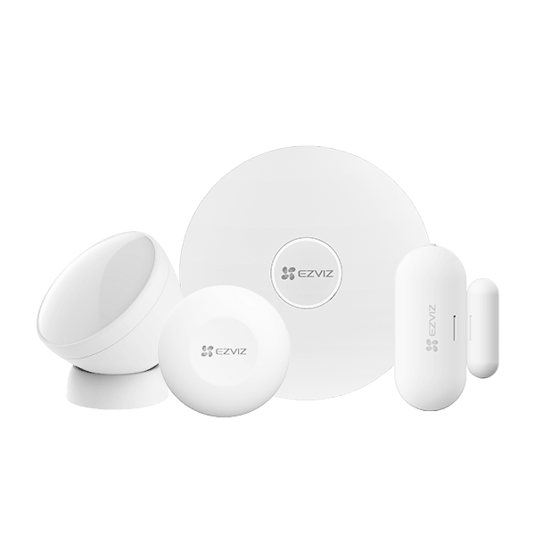 HIKVISION ITALY SRL - EZV304800274 A3 KIT ALLARME HUB ZIGBEE+PIR+MAG+ANTIPA