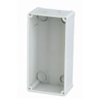 ROSI MATERIALE ELETT - RCO19.3001 FONDO DA PARETE PRESE SERIE 19