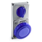 ROSI MATERIALE ELETT - RCO19.3216B6-I PR BLOC VERT INC IP67 3P 16A 220V