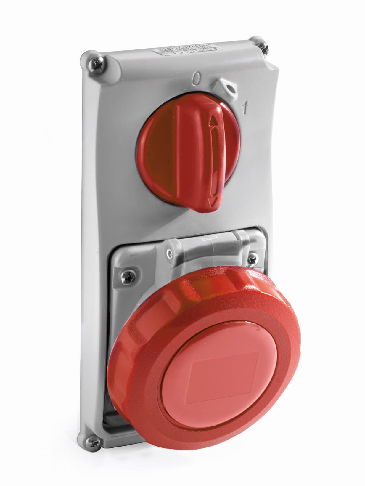 ROSI MATERIALE ELETT - RCO19.3316R6-I PR BLOC VERT INC IP67 4P 16A 380V