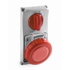 ROSI MATERIALE ELETT - RCO19.3316R6-I PR BLOC VERT INC IP67 4P 16A 380V