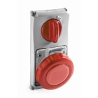 ROSI MATERIALE ELETT - RCO19.3416R6-I PR BLOC VERT INC IP67 5P 16A 380V