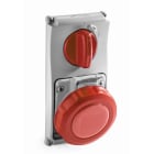 ROSI MATERIALE ELETT - RCO19.3432R6-I PR BLOC VERT INC IP67 5P 32A 380V