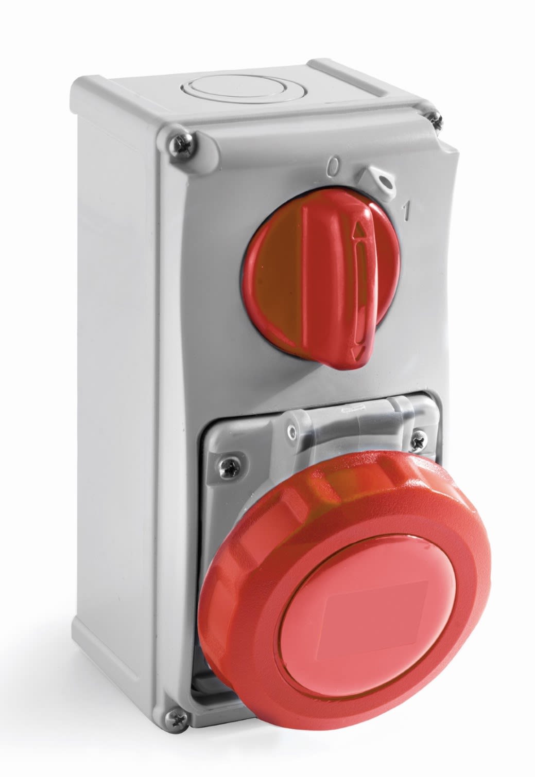 ROSI MATERIALE ELETT - RCO19.3432R6 PR BLOC VERT+FONDO IP67 5P 32A 380V