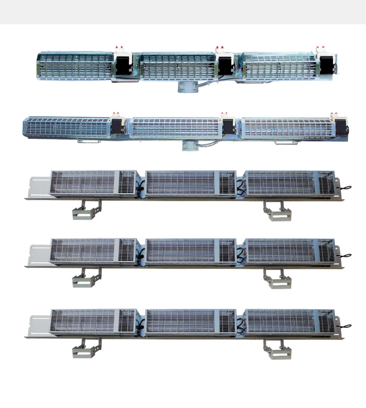 LEF SRL - LEXKIT-BARRA400 KIT VENTILAZ. FORZ. 100KVA-315KVA