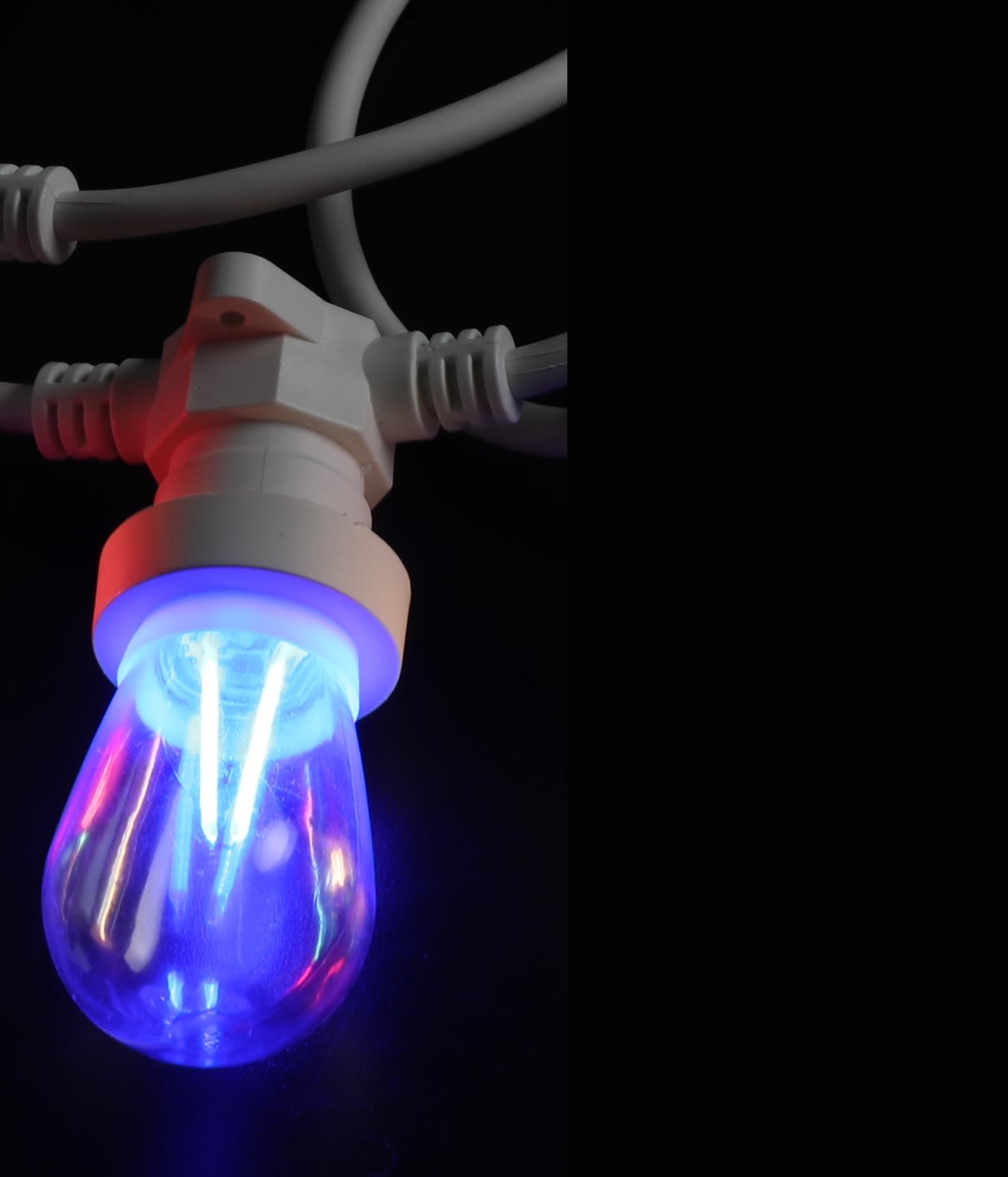 GIOCOPLAST NATALE SP - GCP19018344 LAMP. GOCCIA LED BLU 2 W E27