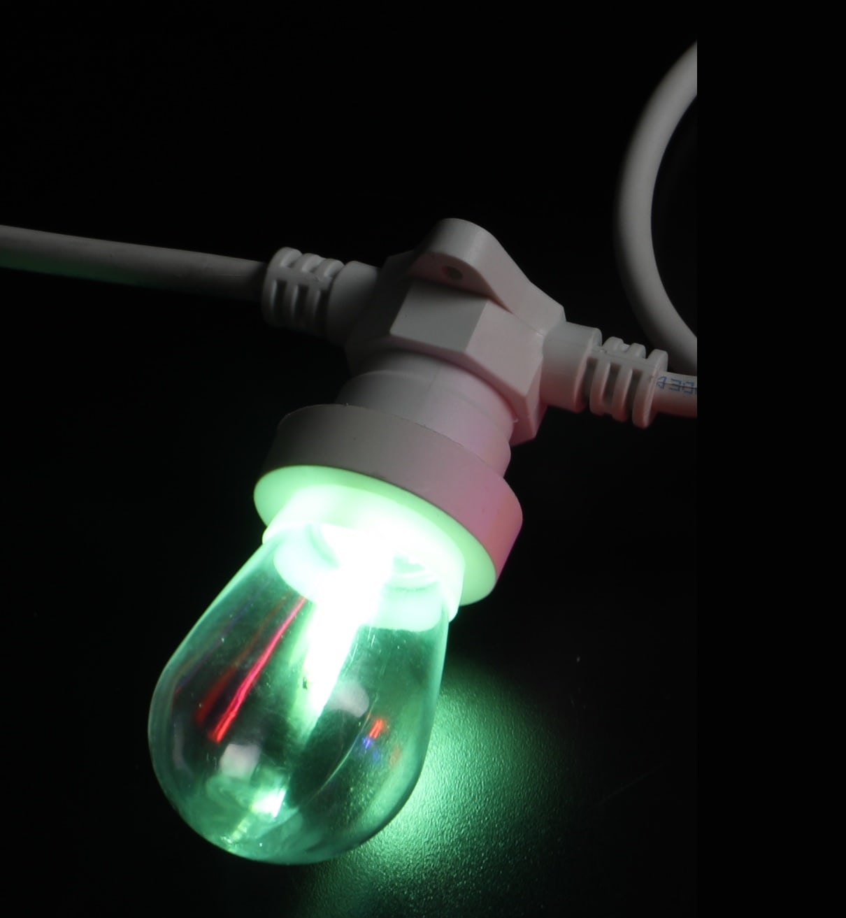 GIOCOPLAST NATALE SP - GCP19018345 LAMP. GOCCIA LED VERDE 2 W E27