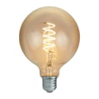 GIOCOPLAST NATALE SP - GCP19019037 LAMPADINA VINTAGE DESIGN AMBRA G80 4W E2