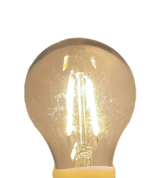 GIOCOPLAST NATALE SP - GCP19022341 LAMPADINA A60 LED BIANCO CALDO 2 W E27
