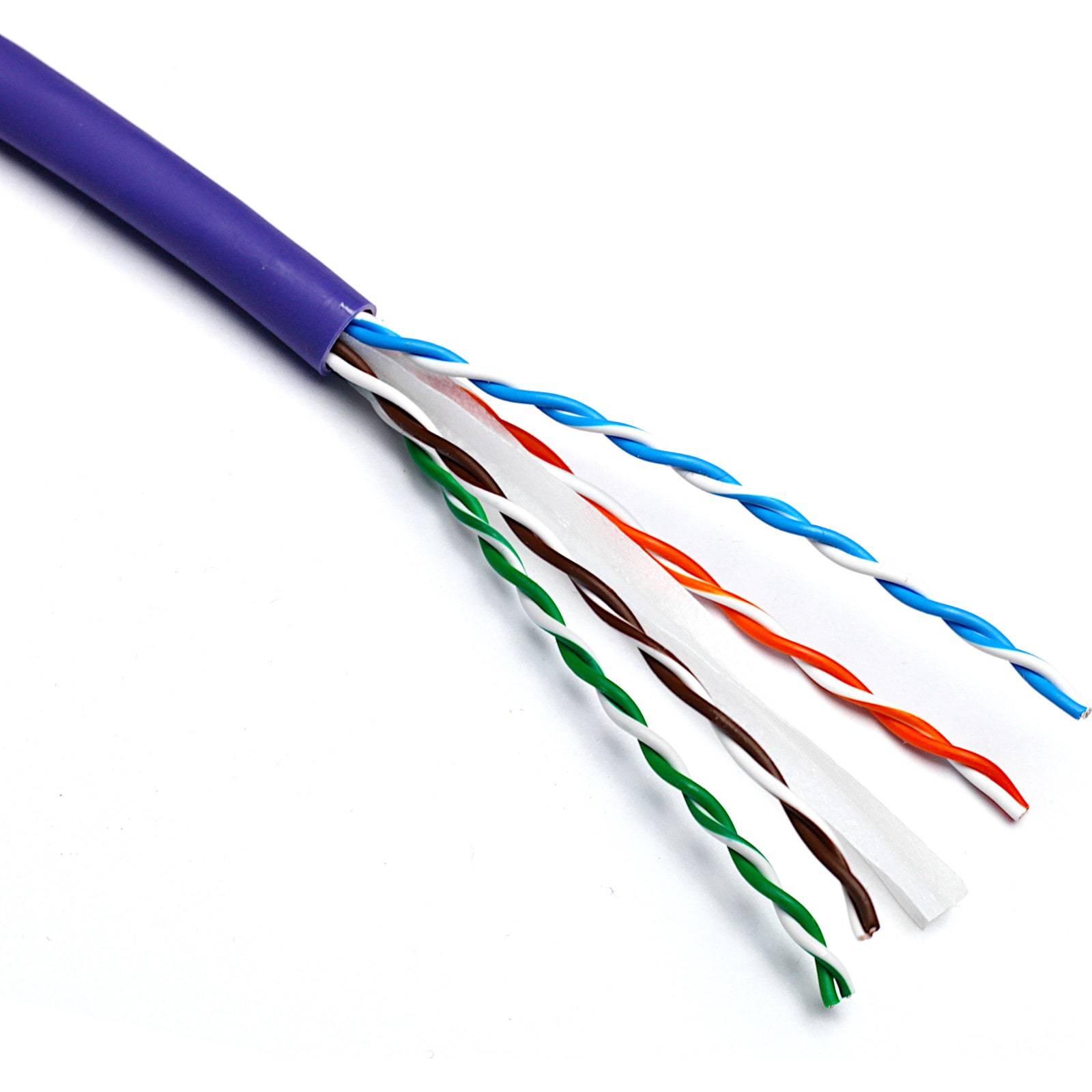 EXCEL - EXL190-071 CAVO CAT.6 U/UTP AWG23 LS0H B2CA 305M VI