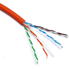 MAYFLEX UK LIMITED - EXL190-075 EXCEL CAT6 CABLE U/UTP LSOH B2CA 305M BX