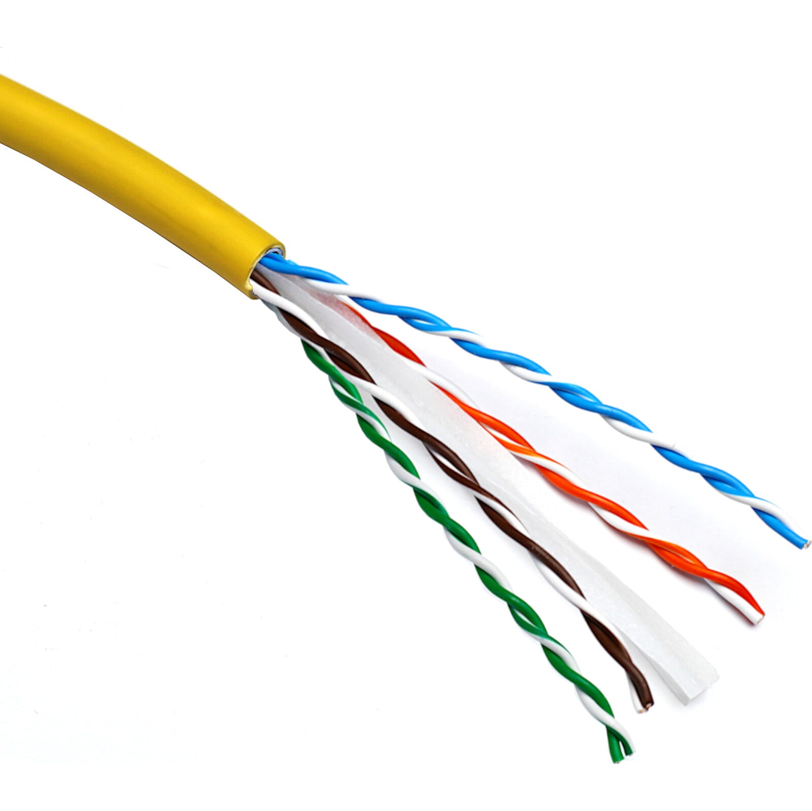 MAYFLEX UK LIMITED - EXL190-099 EXCEL CAT6 CABLE U/UTP LSOH B2CA 305 M B