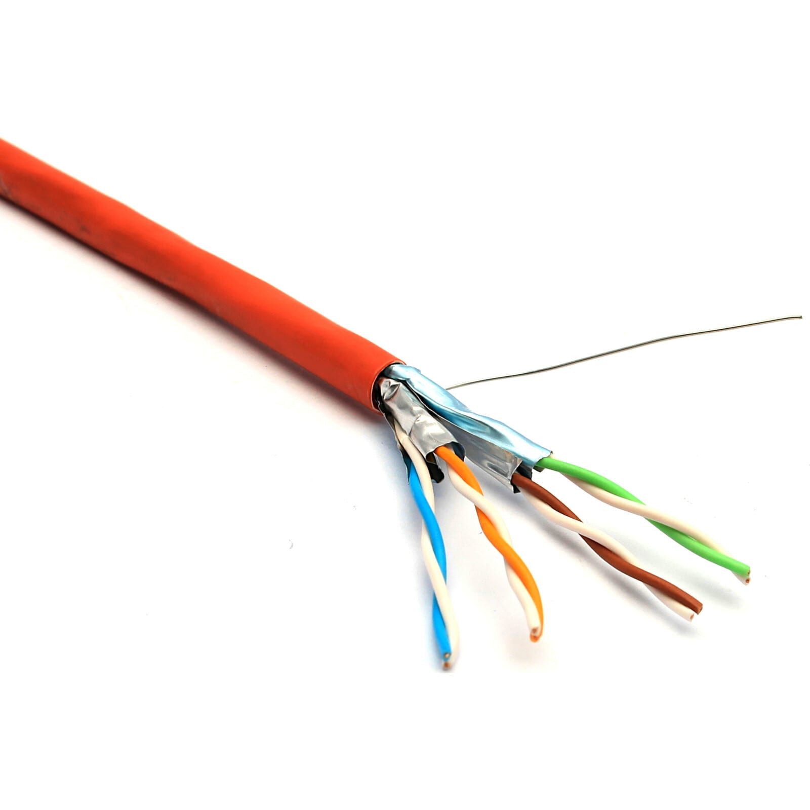 MAYFLEX UK LIMITED - EXL190-191-OR-305M EXCEL CAT6A CABLE U/FTP B2CA 305 M BX OR