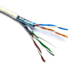 MAYFLEX UK LIMITED - EXL190-191-WT-305M EXCEL CAT6A CABLE U/FTP LSOH B2CA 305 M