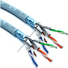 MAYFLEX UK LIMITED - EXL190-206 EXCEL DUAL CAT6A CABLE F/FTP LSOH B2CA 5