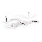 GRAFOPLAST SRL - GRA190/18 TUBETTO LUNGHEZZA 18MM D=0,6A1,2 500PZ